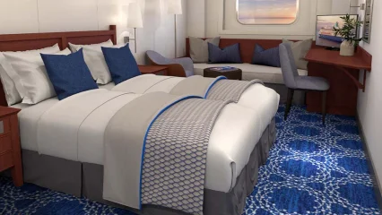 kabin görünümü - Celestyal Discovery ile Kuşadası Kalkışlı Yunan Adaları INCLUSIVE CRUİSE 3 Gece - Mart & Kasım 2024