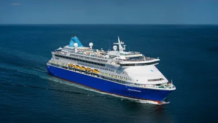 gemi dış görünüm - Celestyal Discovery ile Kuşadası Kalkışlı Yunan Adaları INCLUSIVE CRUİSE 3 Gece - Mart & Kasım 2024