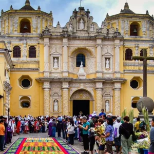 Antigua şehir turu - Guatemala