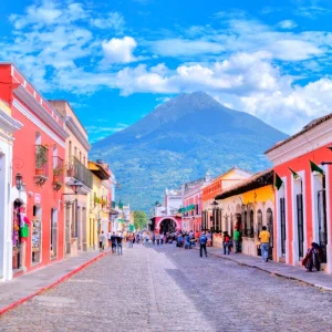 Antigua şehri Guatemala