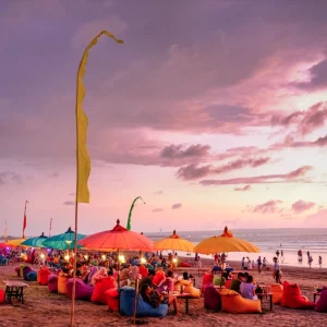 Bali beach