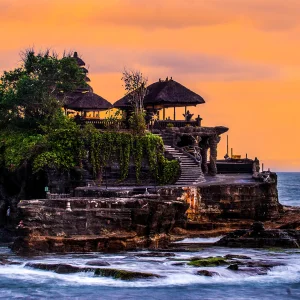Bali turu Tanak Lot Tapınağı - Malezya