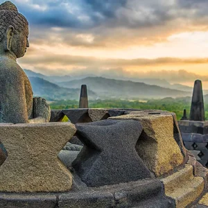 Endonezya Turu Borobudur Temple