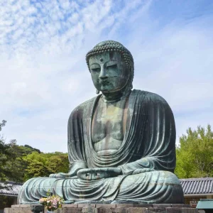 Büyük Buda Kamakura - Japonya