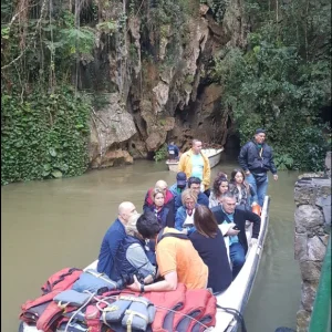 cueva del indio mağarası tekne turu Küba