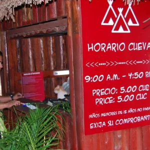 cueva del indio mağarası küba alsero tur