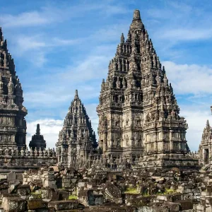 Endonezya Turu Yogyakarta Tapınağı