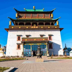 Gandantegchinlen Manastırı Ulna Batur - Moğolistan
