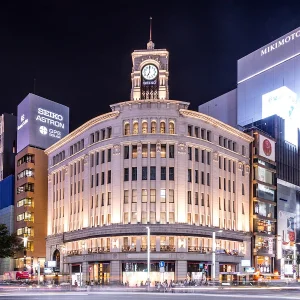 Ginza Caddesi Tokya
