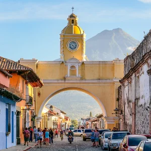 Antigua şehri Guatemala
