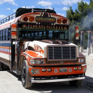 Guatemala yolculuğu