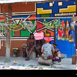 Lesedi Köyü -  Güney Afrika