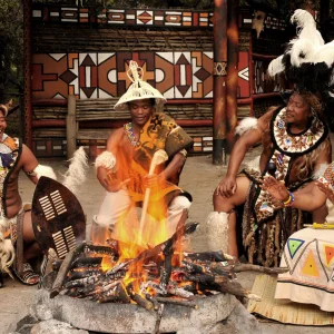 Lesedi Köyü - Güney Afrika