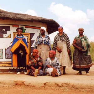 Lesedi Köyü -  Güney Afrika