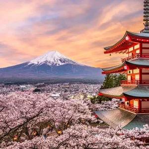 Fuji dağı - Japonya