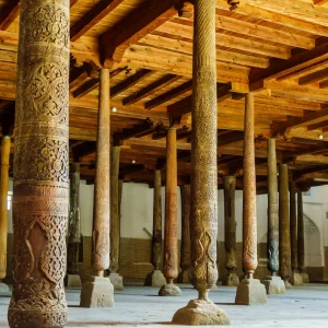 Juma Camii  Hive Ozbekistan