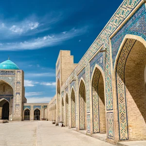 Kalan Camii Buhara Özbekistan