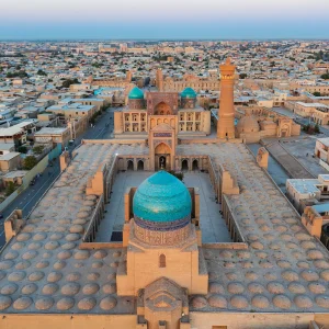 Kalan Camii Buhara Ozbekistan