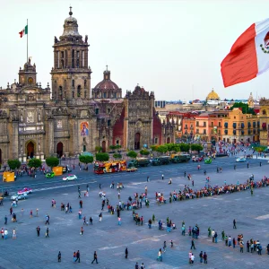 Mexico city Metropolitan Katedrali