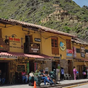 Ollantaytambo kutsal vadi - Cusco Peru