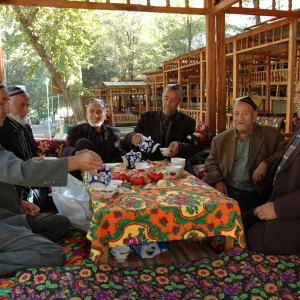 Özbek  büyükleri
