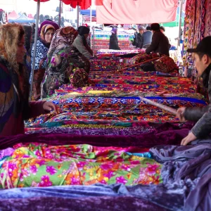 Özbek pazarı