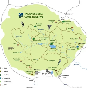 Pilanesberg Milli Parkı