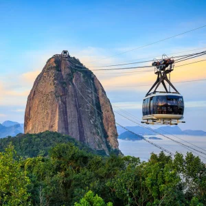 Sugar hill Rio de Jenerio Brezilya