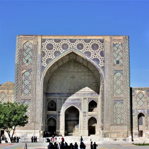 Ulug Bey Medresesi Semerkand