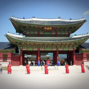 Gyeongbokgung Sarayı  Seul