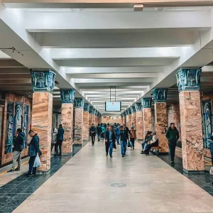 Taskent Metro Istanyonu