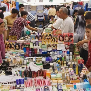 Taşkent pazaryeri Özbekistan Turu