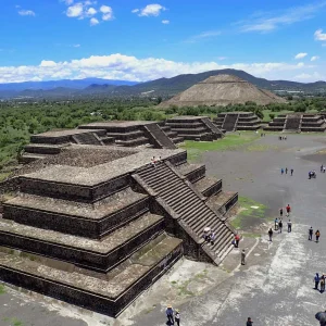 Chichen itza harabeleri Meksika