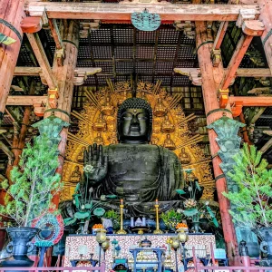 Todaiji Tapınağı Nara - Tokyo