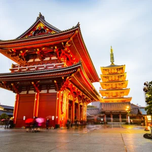 Senso Ji Tapınağı Tokyo