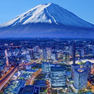 Fuji yanardağı Tokyo