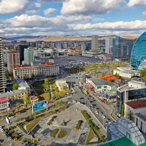 Ulan Batur - Moğolistan