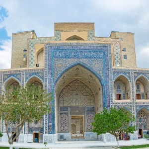 Ulug Bey Medresesi Buhara Özbekistan