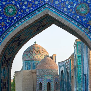 Shahi Zinda Kümbeti Özbekistan