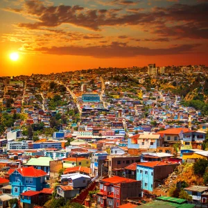 Şili Turu - Valparaiso