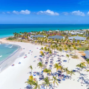 Varadero plajı Küba