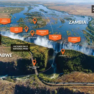 Viktoria Şelalesi Afrika