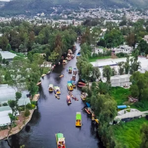 Xolximico tekne turu meksika city