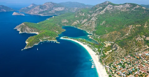 Ankara Çıkışlı Fethiye Gökova Dalyan Kekova Turu (4 Gece  5 Gün)