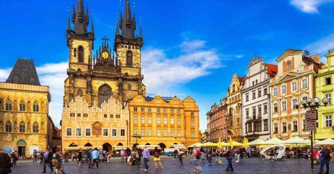 İmparatorlukların İzinde Orta Avrupa Turu Ajet Havayolları ile 7 Gece 8 Gün 2026 (Bud - Prg)