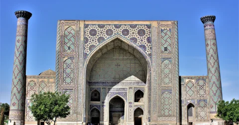 Orta Asya Turu 14 Gün  / Kazakistan, Özbekistan,  Kırgızistan