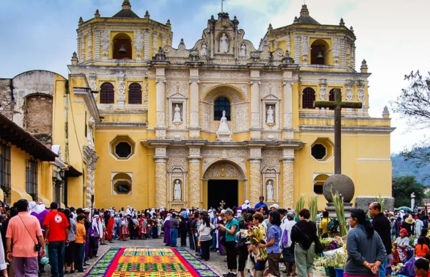 Antigua şehir turu - Guatemala