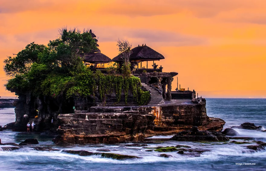 Bali turu Tanak Lot Tapınağı - Malezya
