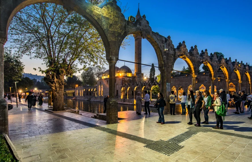 Şanlıurfa Balıklıgöl