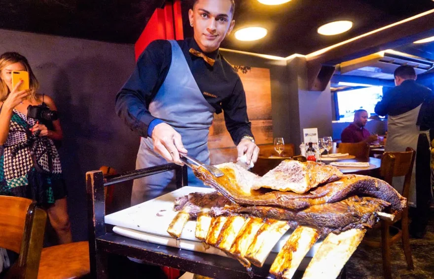 Brezilya Turu Churasco Et Restoran Rio De Jeneiro